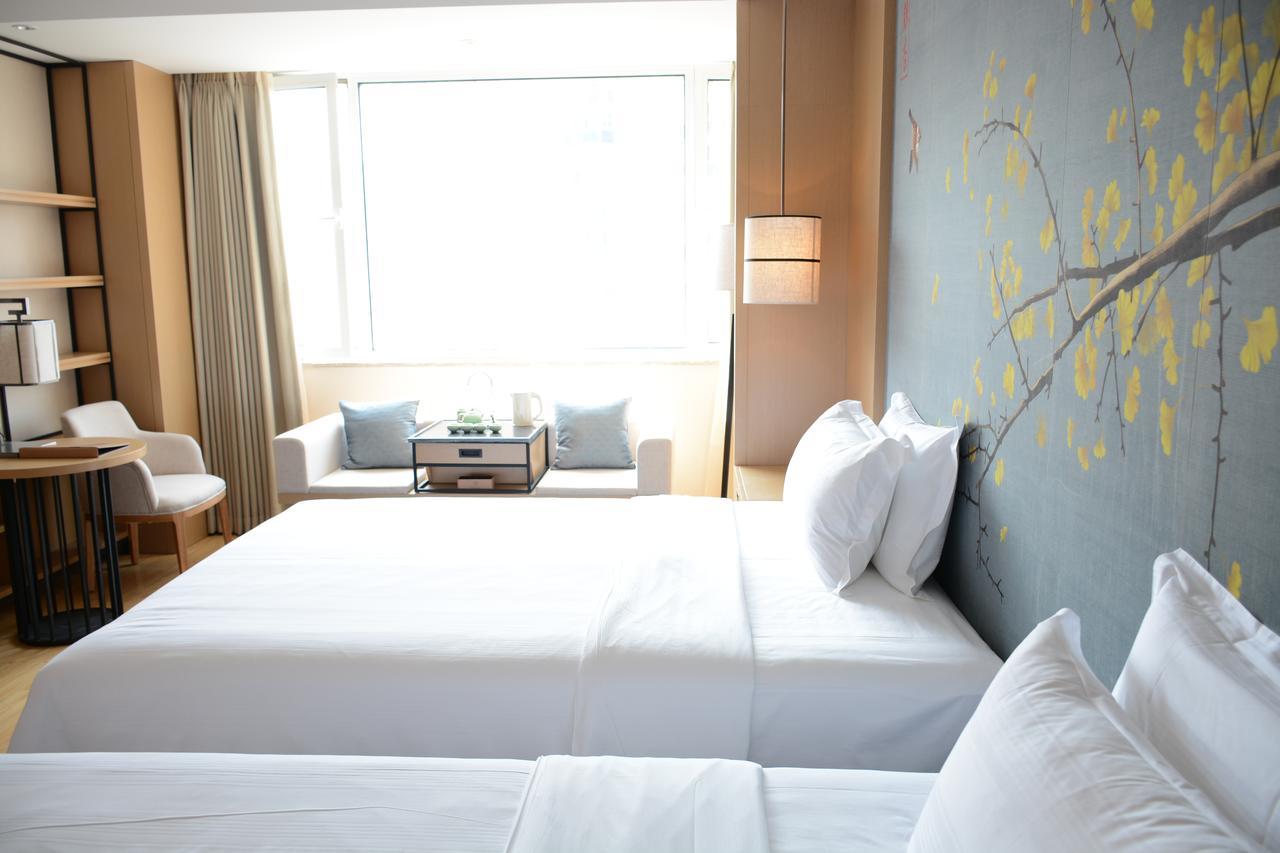 Shanshui S Hotel Пекин Екстериор снимка