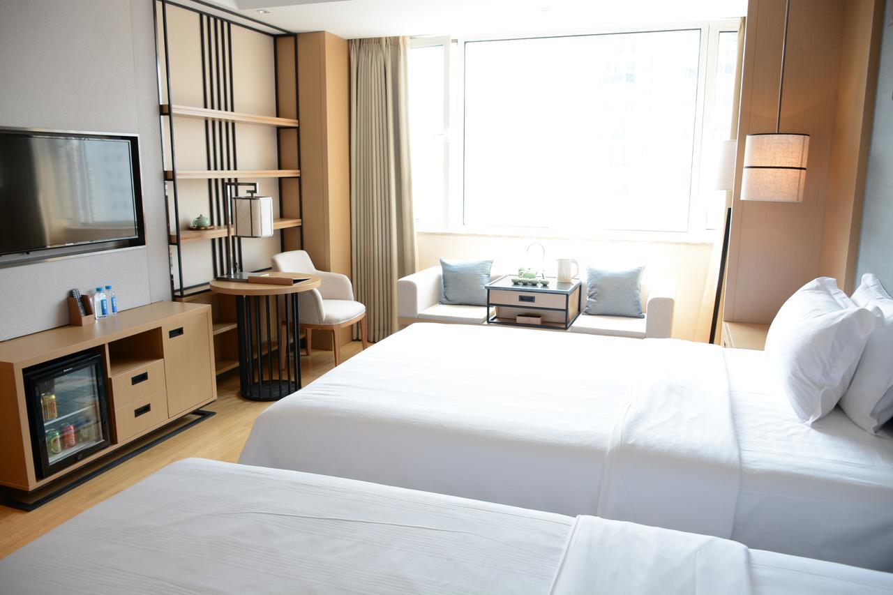 Shanshui S Hotel Пекин Екстериор снимка