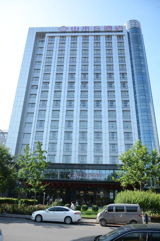 Shanshui S Hotel Пекин Екстериор снимка